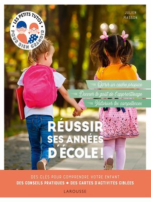 cover image of Réussir ses années d'école !